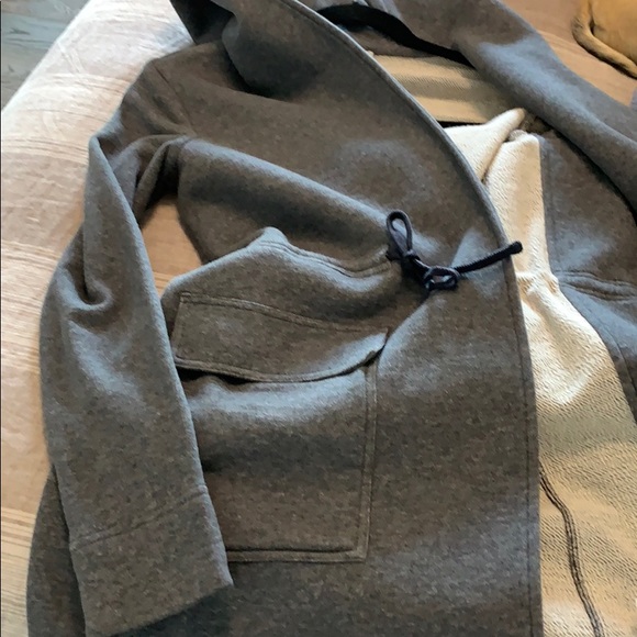 James Perse Red Zuma Hooded jacket - Picture 7 of 7